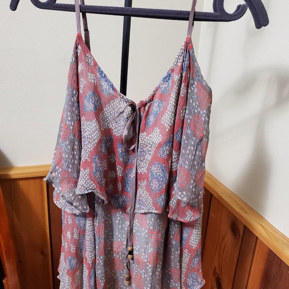 Ella Moss Silk top XS